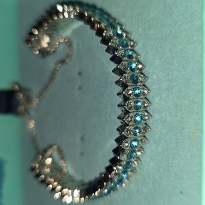 Disney Frozen Elsa Broadway Exclusive Rhinestone Bracelet